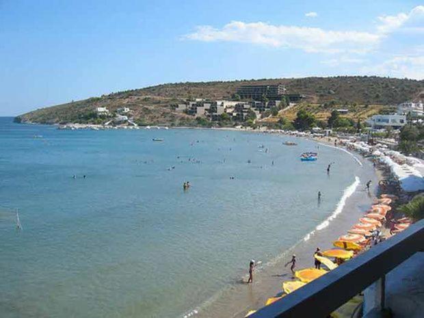 Παραθαλασσιο Στουντιο Μιχαλιας Sea View Studio Michalias Νουμερο 8 Agia Marina  Bagian luar foto