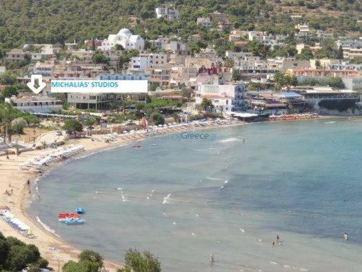 Παραθαλασσιο Στουντιο Μιχαλιας Sea View Studio Michalias Νουμερο 8 Agia Marina  Bagian luar foto