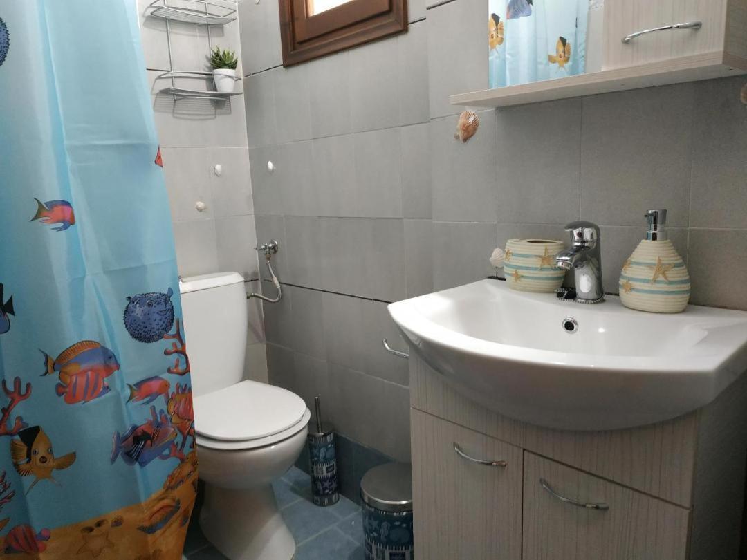 Παραθαλασσιο Στουντιο Μιχαλιας Sea View Studio Michalias Νουμερο 8 Agia Marina  Bagian luar foto