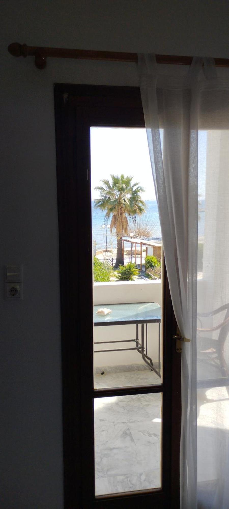 Παραθαλασσιο Στουντιο Μιχαλιας Sea View Studio Michalias Νουμερο 8 Agia Marina  Bagian luar foto