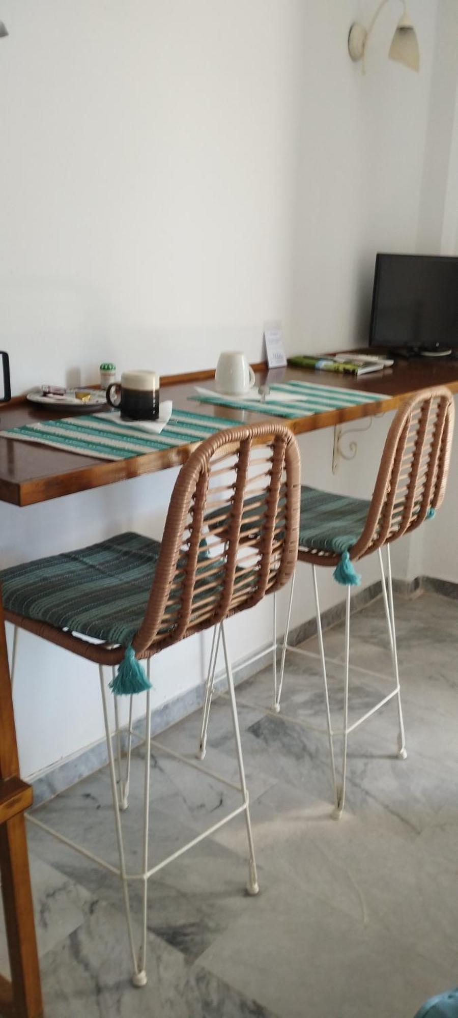 Παραθαλασσιο Στουντιο Μιχαλιας Sea View Studio Michalias Νουμερο 8 Agia Marina  Bagian luar foto